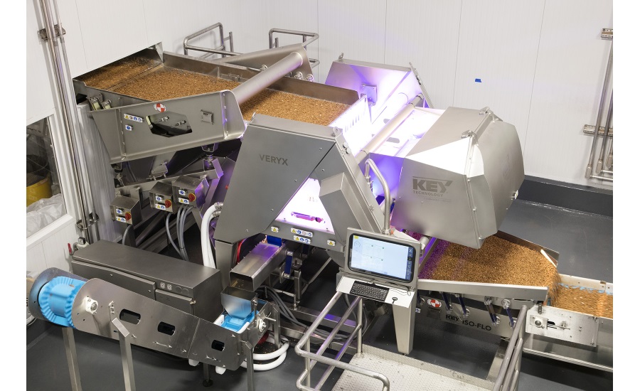 Caro Nut improves product quality, increases yield with VERYX BioPrint Hyperspectral Sorter