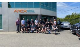 Apex Motion Control celebrates its international reach